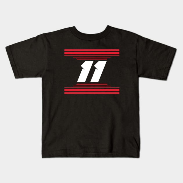 Corey Heim #11 2024 NASCAR Design Kids T-Shirt by AR Designs 